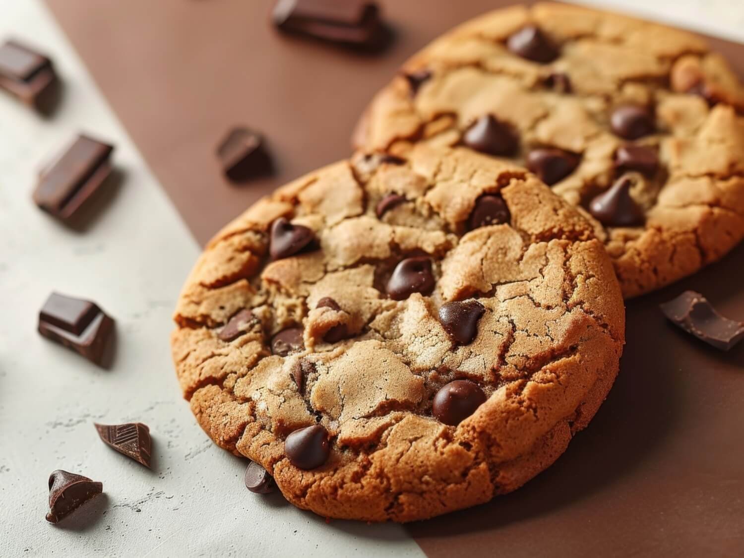 American Cookies Chocolate