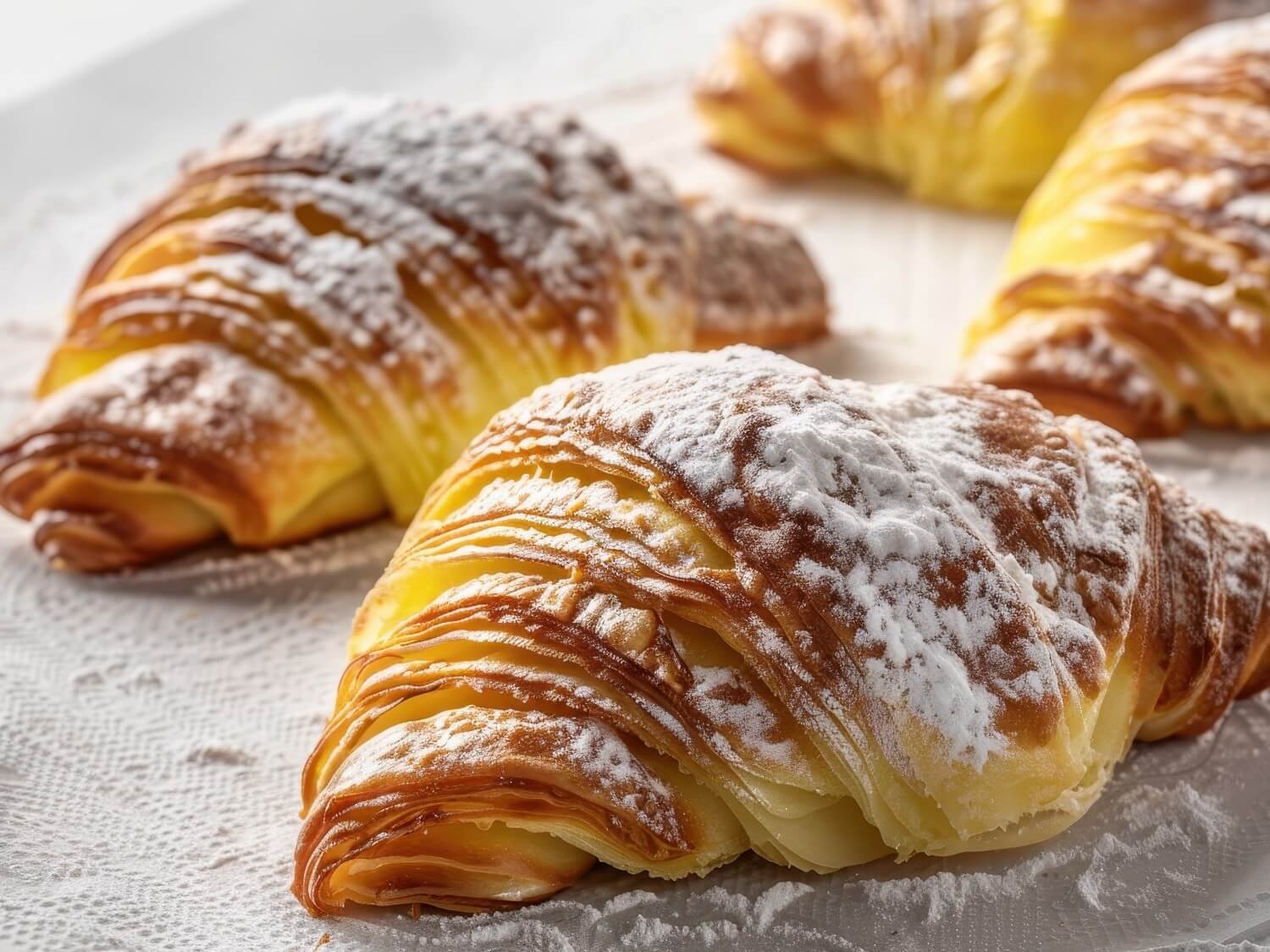 Croissant Vanilla