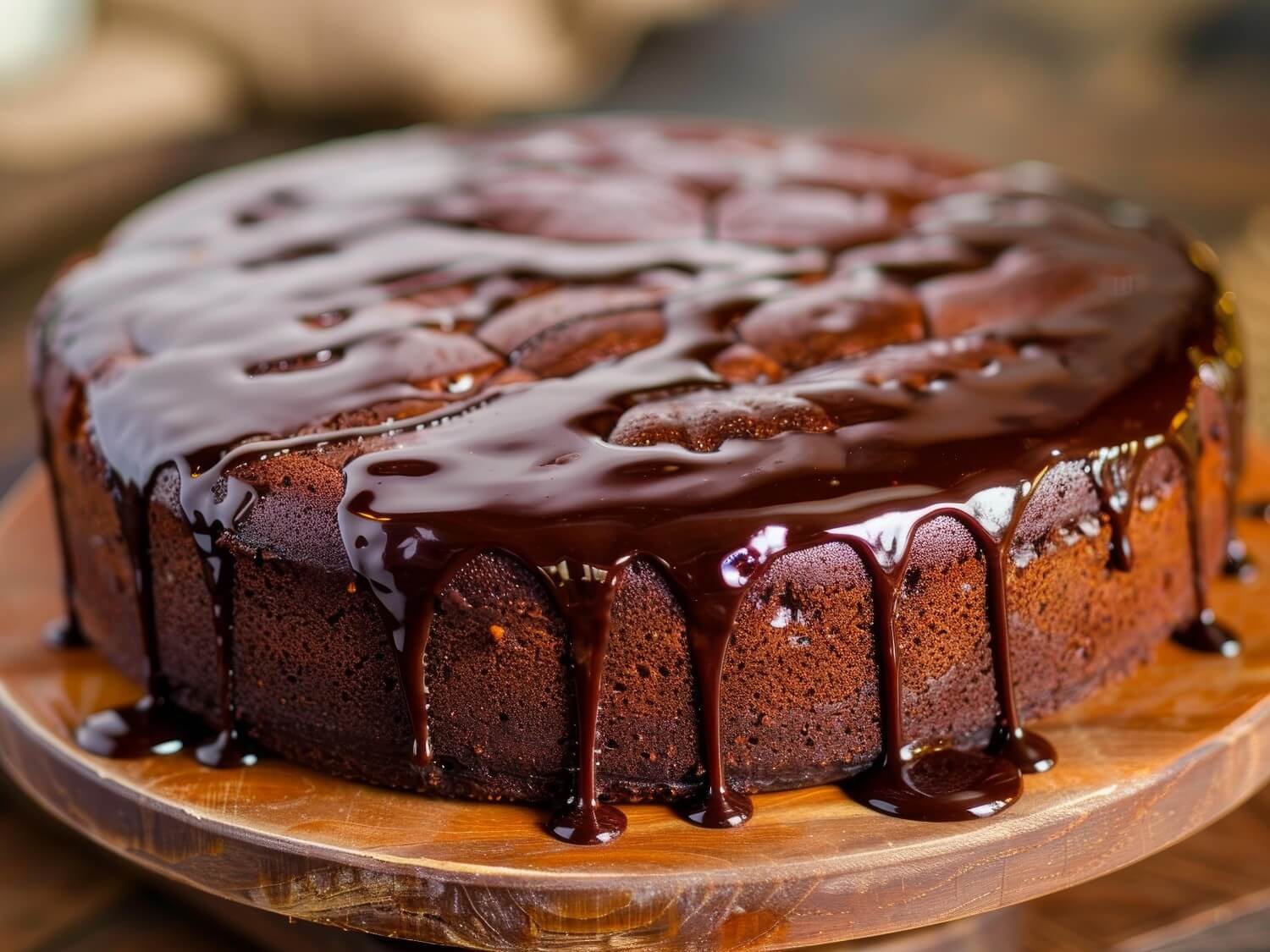 Honey-Chocolate Cake