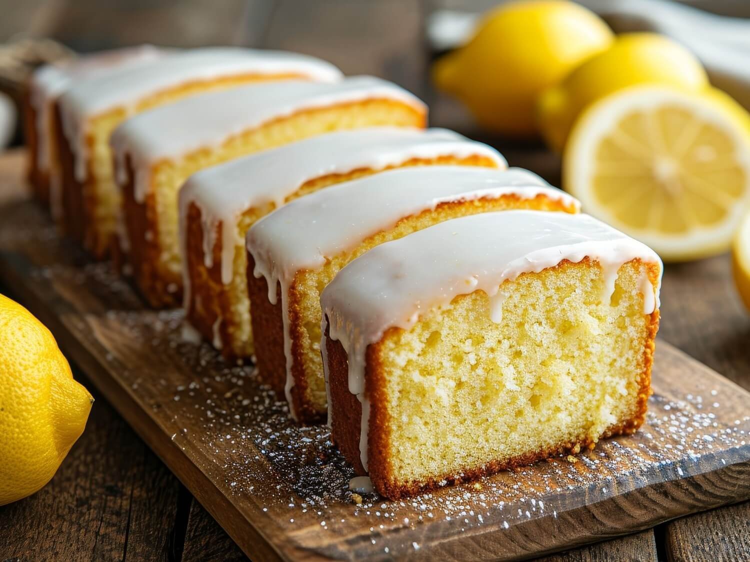 Lemon Pound Cake