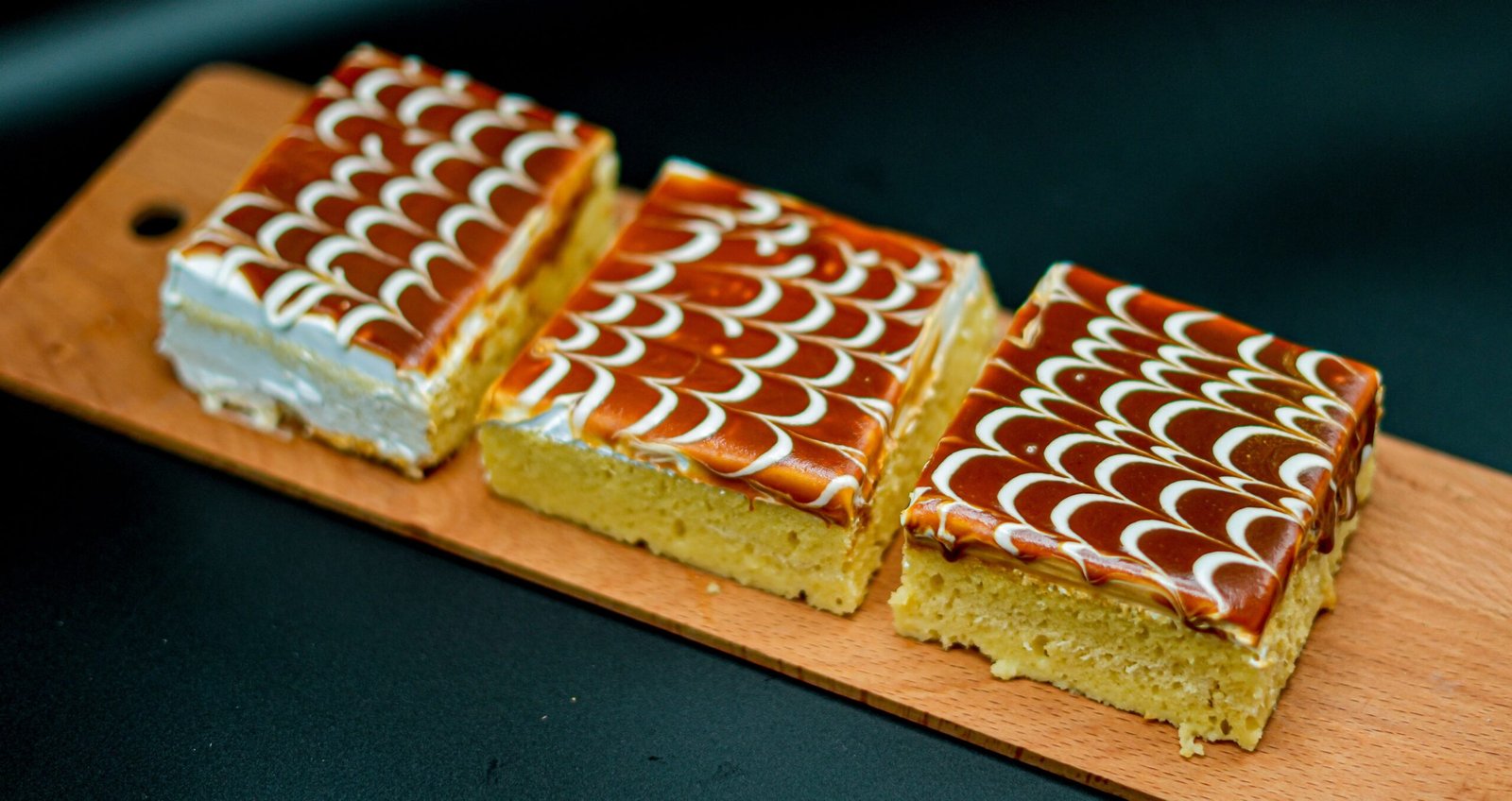 caramel cake